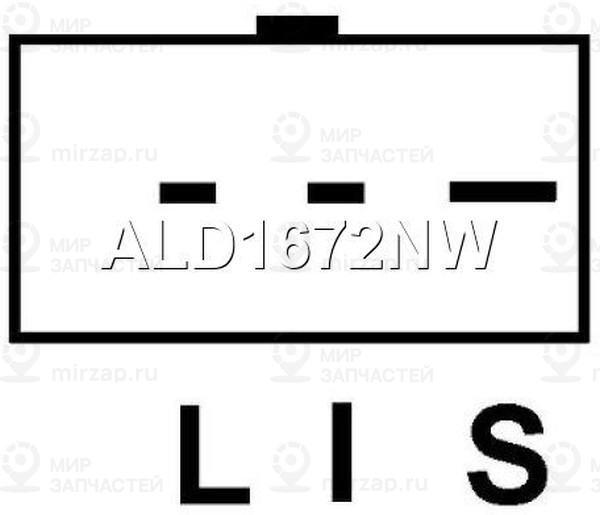 Запчасть KRAUF ALD1672NW