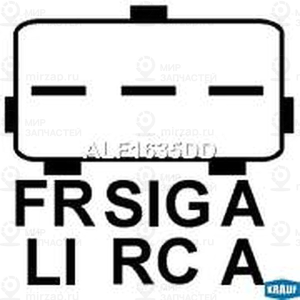 Запчасть KRAUF ALF1635DD