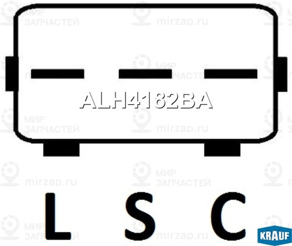 Запчасть KRAUF ALH4182BA