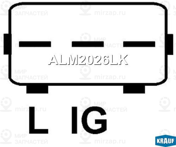 Запчасть KRAUF ALM2026LK