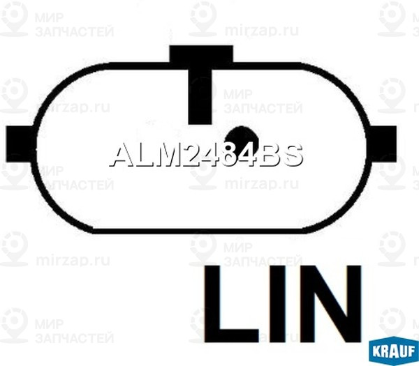 Запчасть KRAUF ALM2484BS