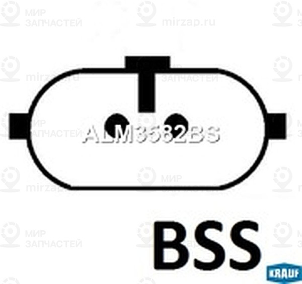 Запчасть KRAUF ALM3582BS