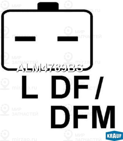 Запчасть KRAUF ALM4789BS