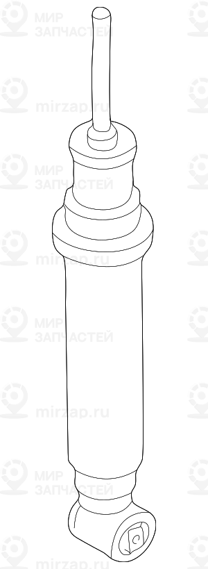 амортизационная стойка Зд
 BMW 33521093647