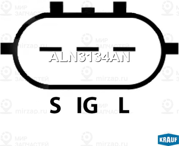 Запчасть KRAUF ALN3134AN