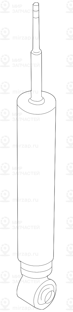 Амортизатор Зд
 BMW 33522282100