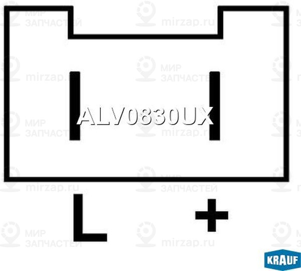 Запчасть KRAUF ALV0830UX