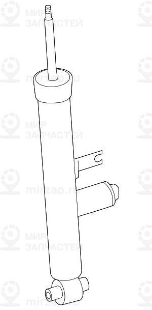 Stossdг¤Mpfer Edc Hinten Rechts
 BMW 33522284914
