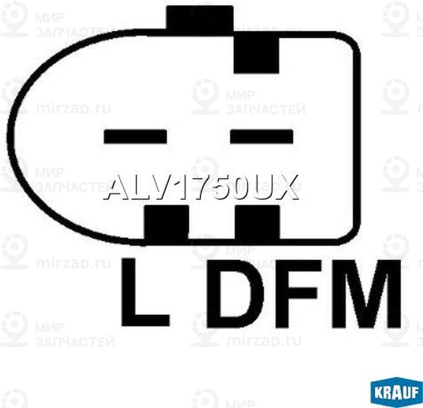 Запчасть KRAUF ALV1750UX