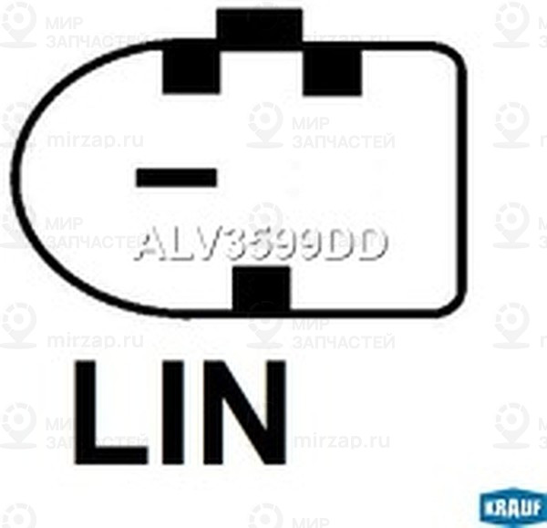 Запчасть KRAUF ALV3599DD