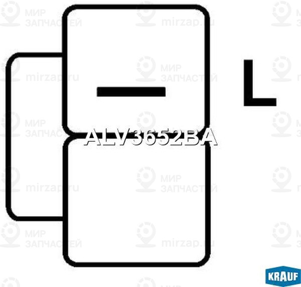 Запчасть KRAUF ALV3652BA