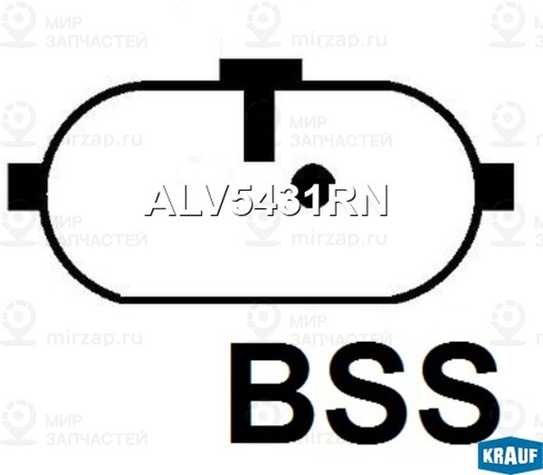 Запчасть KRAUF ALV5431RN