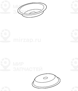 Опорная тарелка
 BMW 33526764264