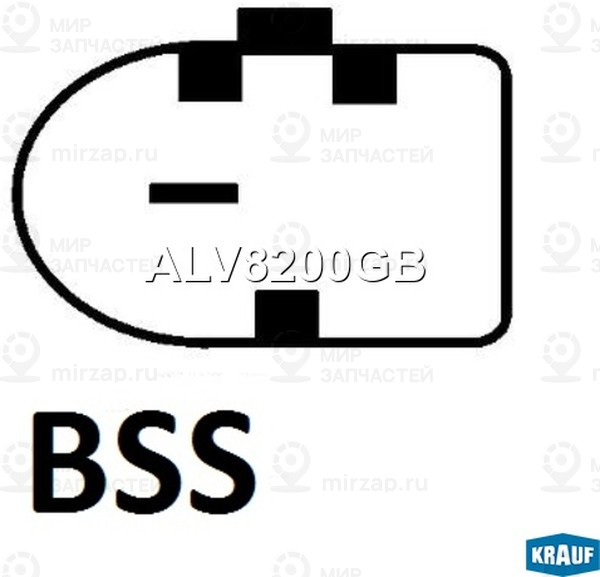 Запчасть KRAUF ALV8200GB