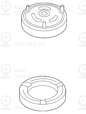 Верхняя опора амортизационной стойки
 BMW 33526779611