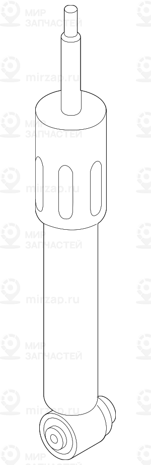 Амортизатор Зд
 BMW 33526781678