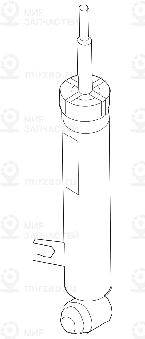 Амортизатор Л Зд
 BMW 33526781925