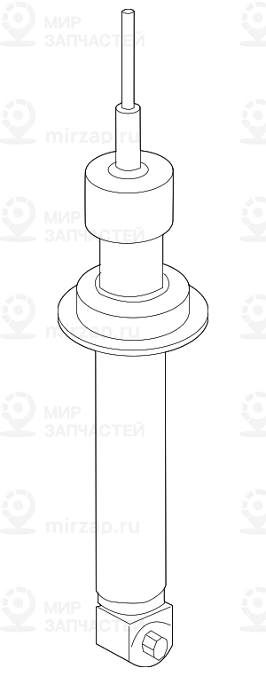 амортизационная стойка Зд
 BMW 33526786543