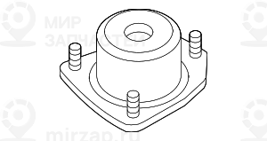 Фланец опорного подшипника
 BMW 33526788779