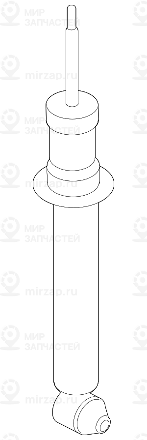 Амортизационная стойка зд
 BMW 33526863899