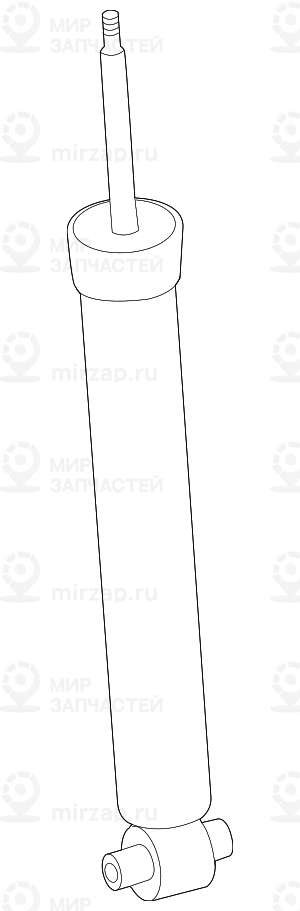 Stossdдmpfer Hinten
 BMW 33526883333