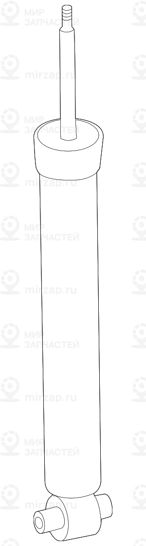Stossdдmpfer Hinten
 BMW 33526883336