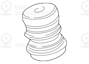 Дополнительный амортизатор Зд L=90MM
 BMW 33536751030