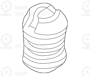Дополнительный амортизатор Зд
 BMW 33536761902
