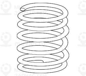 Бочкообразная пружина задняя
 BMW 33536779865