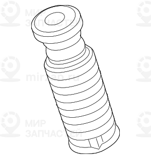 Zusatzd?mpfer Hinten Mit Schutzrohr
 BMW 33536852241