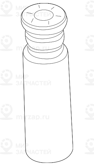 Zusatzdдmpfer Hinten Mit Schutzrohr
 BMW 33536852453