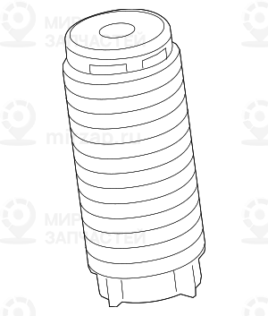 Дополн. Аморт. С Защитная Трубкой Сзади
 BMW 33536866813