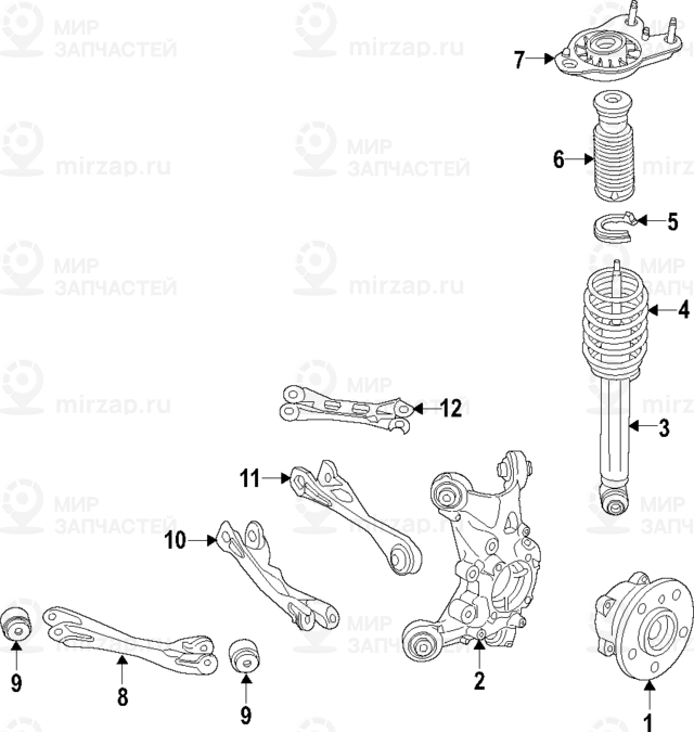 Schraubenfeder Hinten
 BMW 33536887103