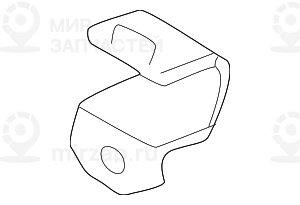 Удерживающая скоба стабилизатора
 BMW 33551092074