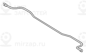 стабилизатор задний D=14MM
 BMW 33551092834