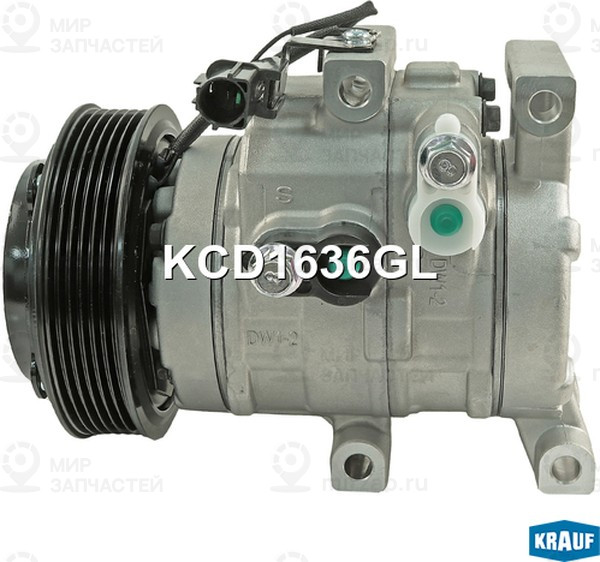 Запчасть KRAUF KCD1636GL