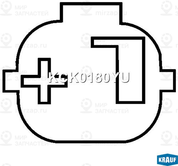 Запчасть KRAUF KCK0180YU