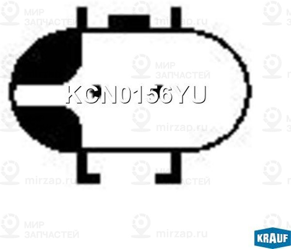 Запчасть KRAUF KCN0156YU