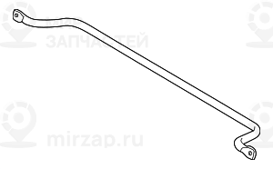 стабилизатор задний D=23,5MM
 BMW 33556750357