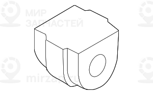 Резинометаллич.шарнир стабилизатора D=16MM
 BMW 33556761004