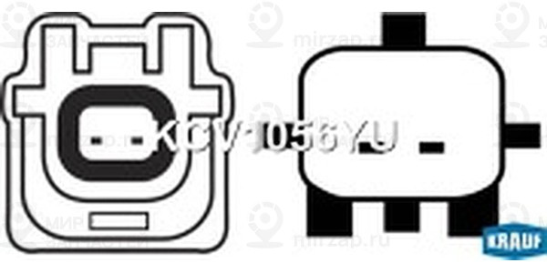 Запчасть KRAUF KCV1056YU