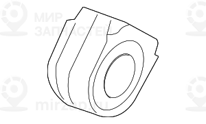 Резинометаллич.шарнир стабилизатора D=22MM
 BMW 33556772082