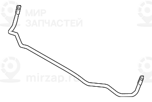 стабилизатор задний D=15MM
 BMW 33556775437