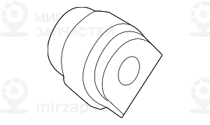 Резинометаллич.шарнир стабилизатора D=14MM
 BMW 33556775448