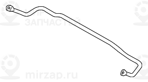 стабилизатор задний D=23MM
 BMW 33556783042