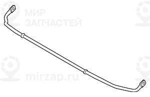 стабилизатор задний D=20,5MM
 BMW 33556787219