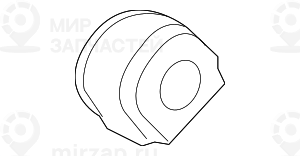 Резинометаллич.шарнир стабилизатора D=20,5MM
 BMW 33556788063