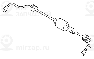 Стабилизатор задний
 BMW 33556859017