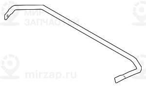 Stabilisator Hinterachse
 BMW 33556870711