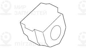 Gummilager Stabilisator
BMW 33556889560